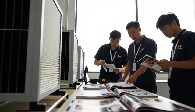 安装调试让门店展厅应用更加便捷